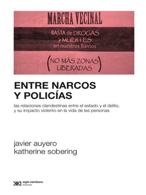 cover image of Entre narcos y policías